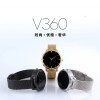 V360智能手表手机运动防水手环圆形触屏安卓蓝牙通用新款