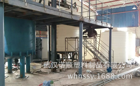 30立方建筑外加剂塑料罐，诺顺减水剂储罐 外加剂储罐应用 